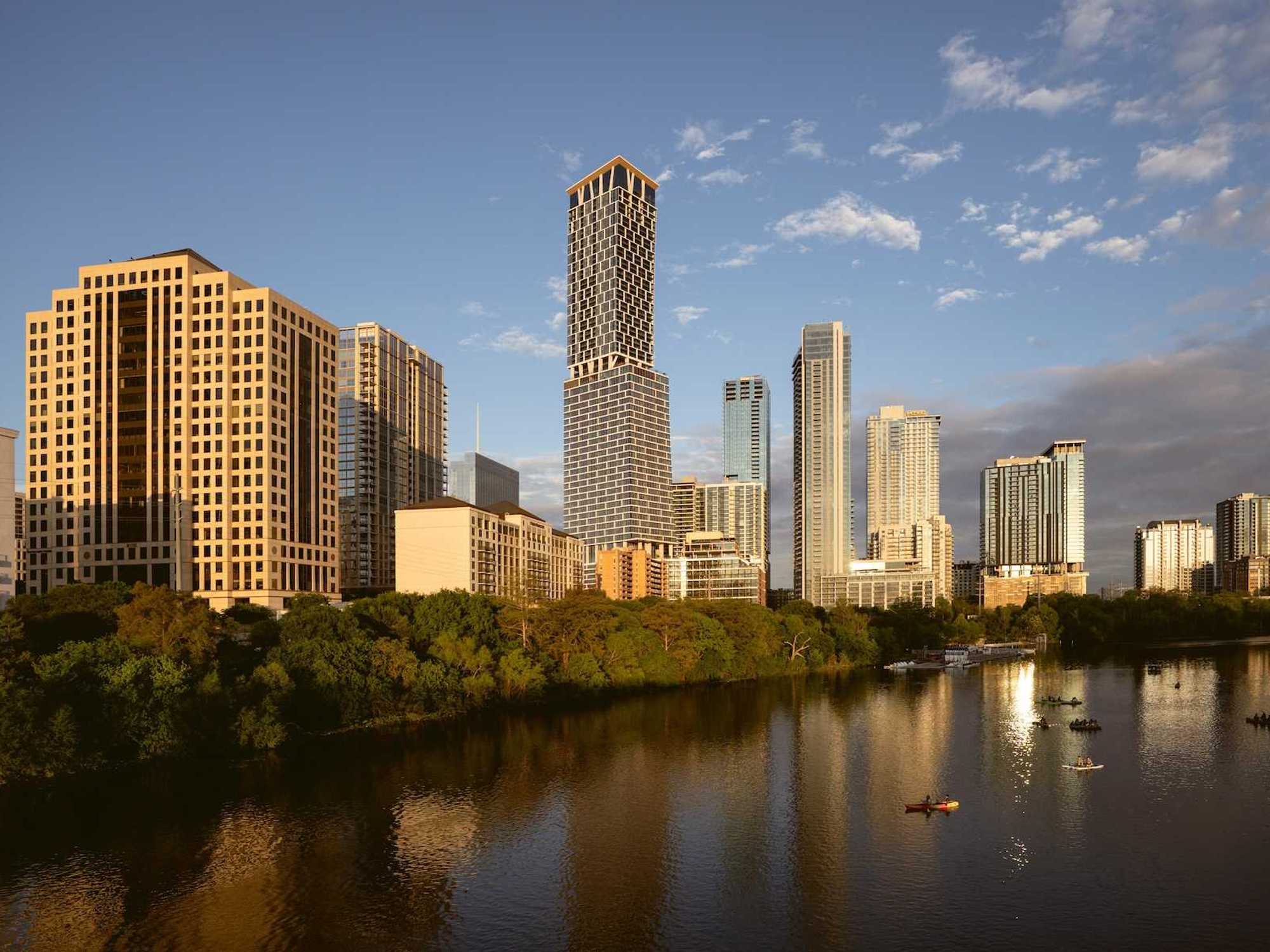 Austin skyline