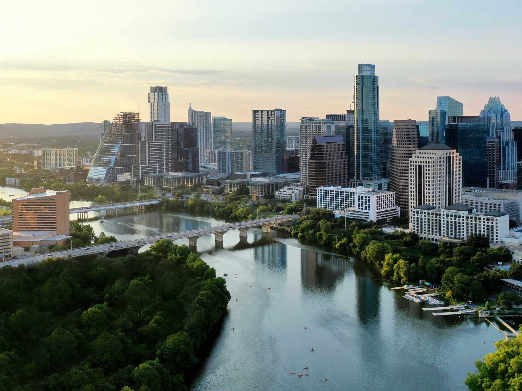 Austin skyline