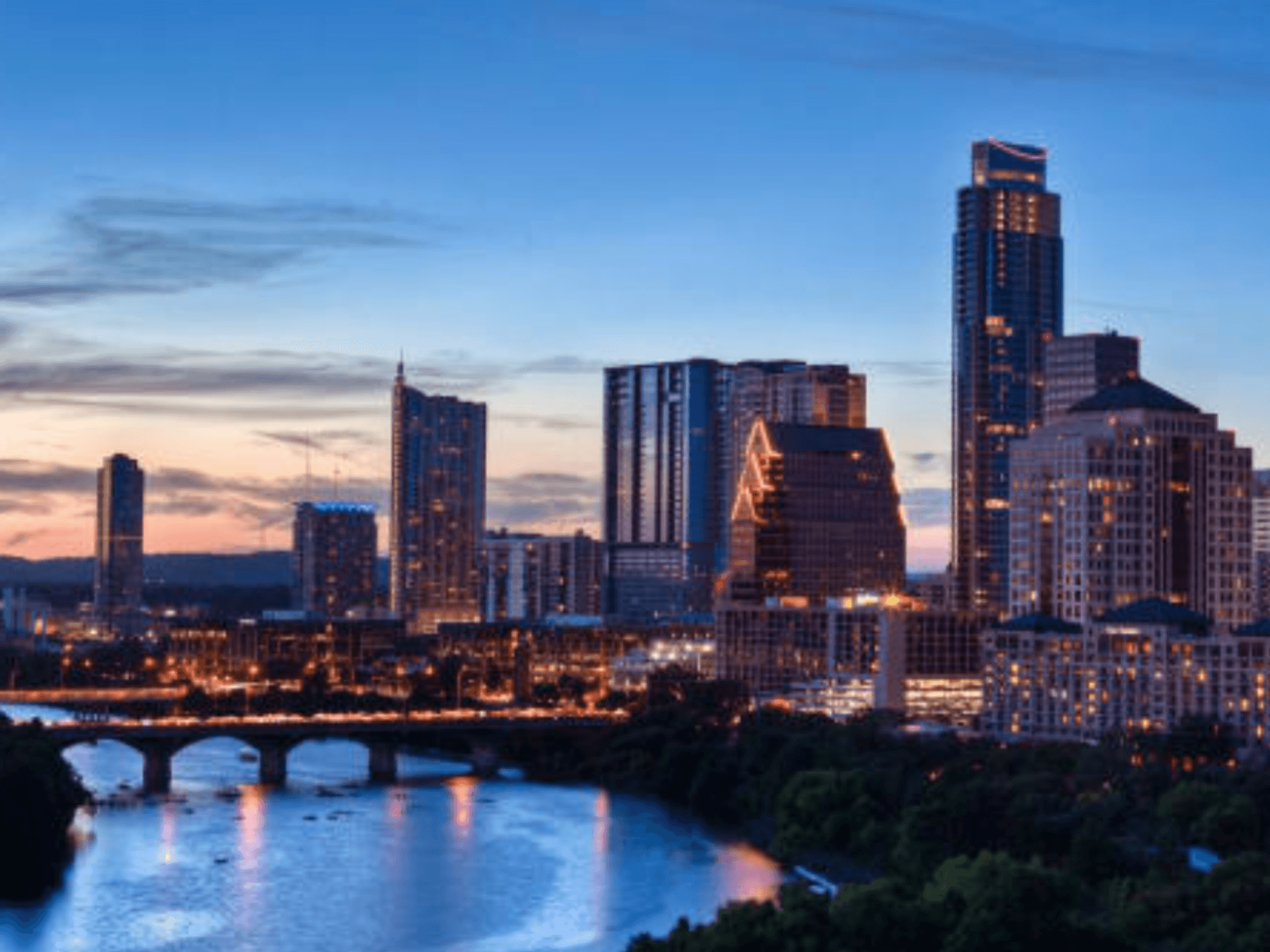 Austin skyline
