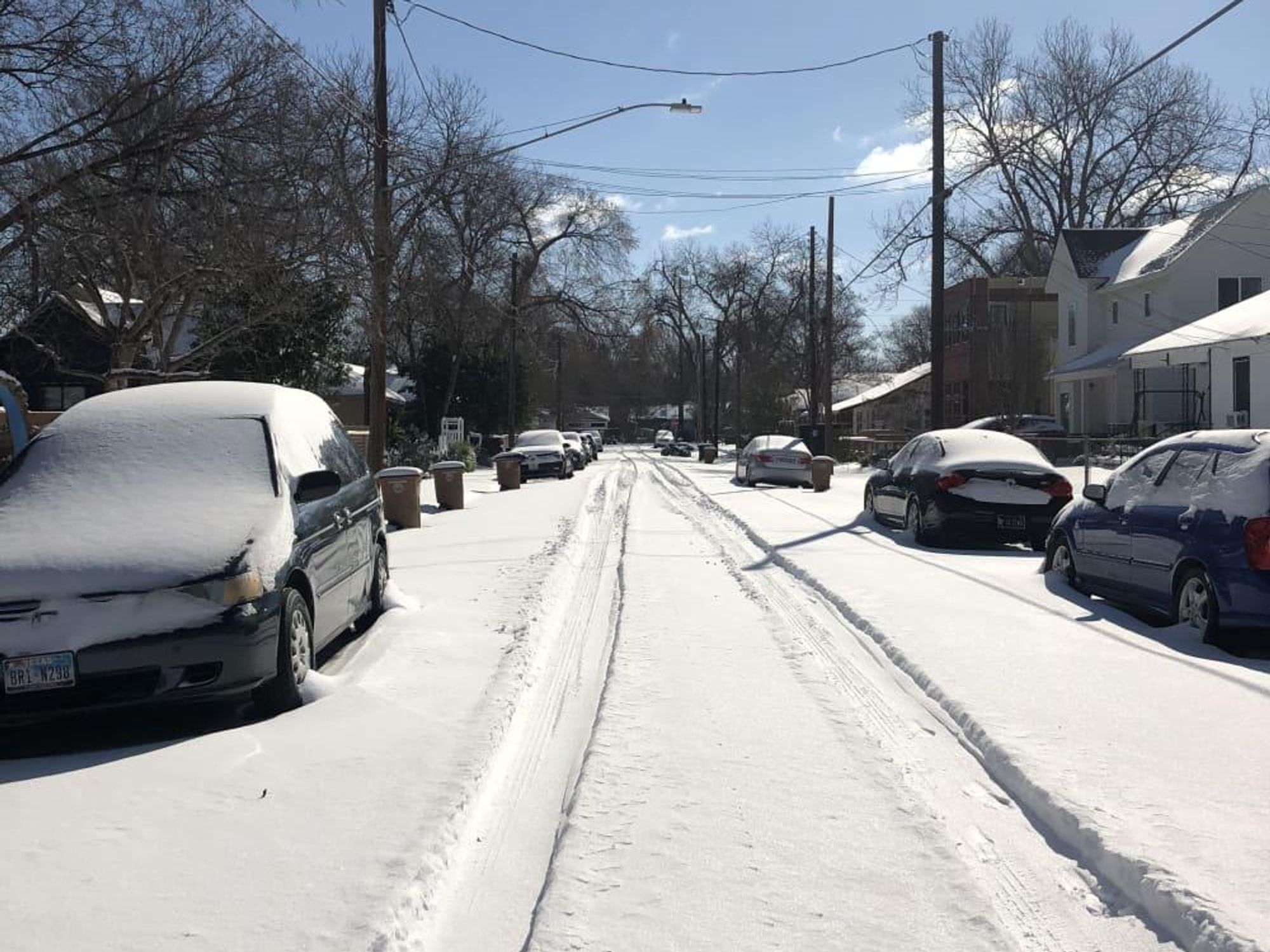 Austin snow storm 2021