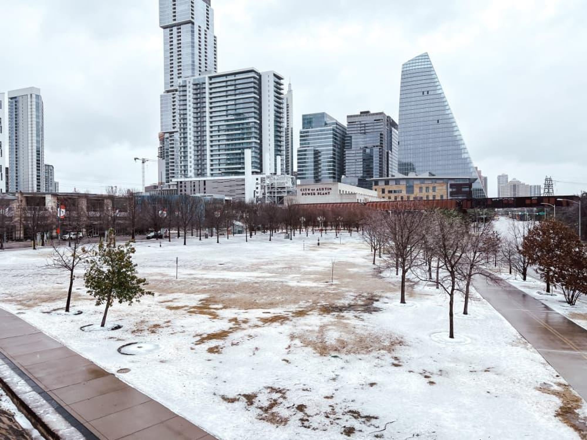 Austin snow storm February 2022