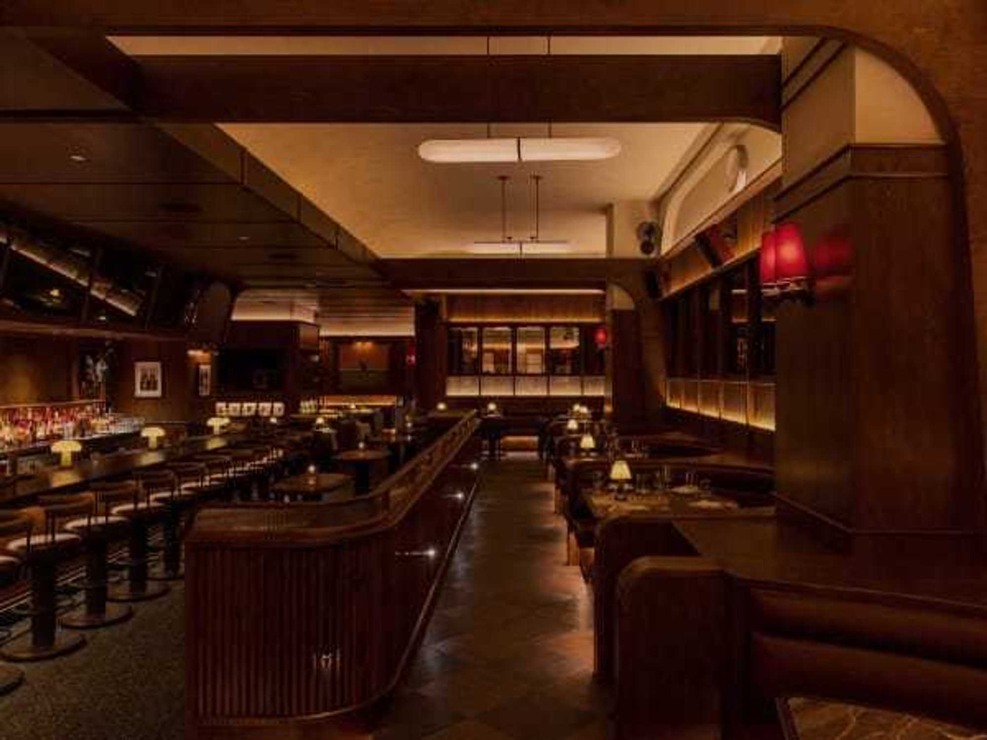 Austin Sports Club interior