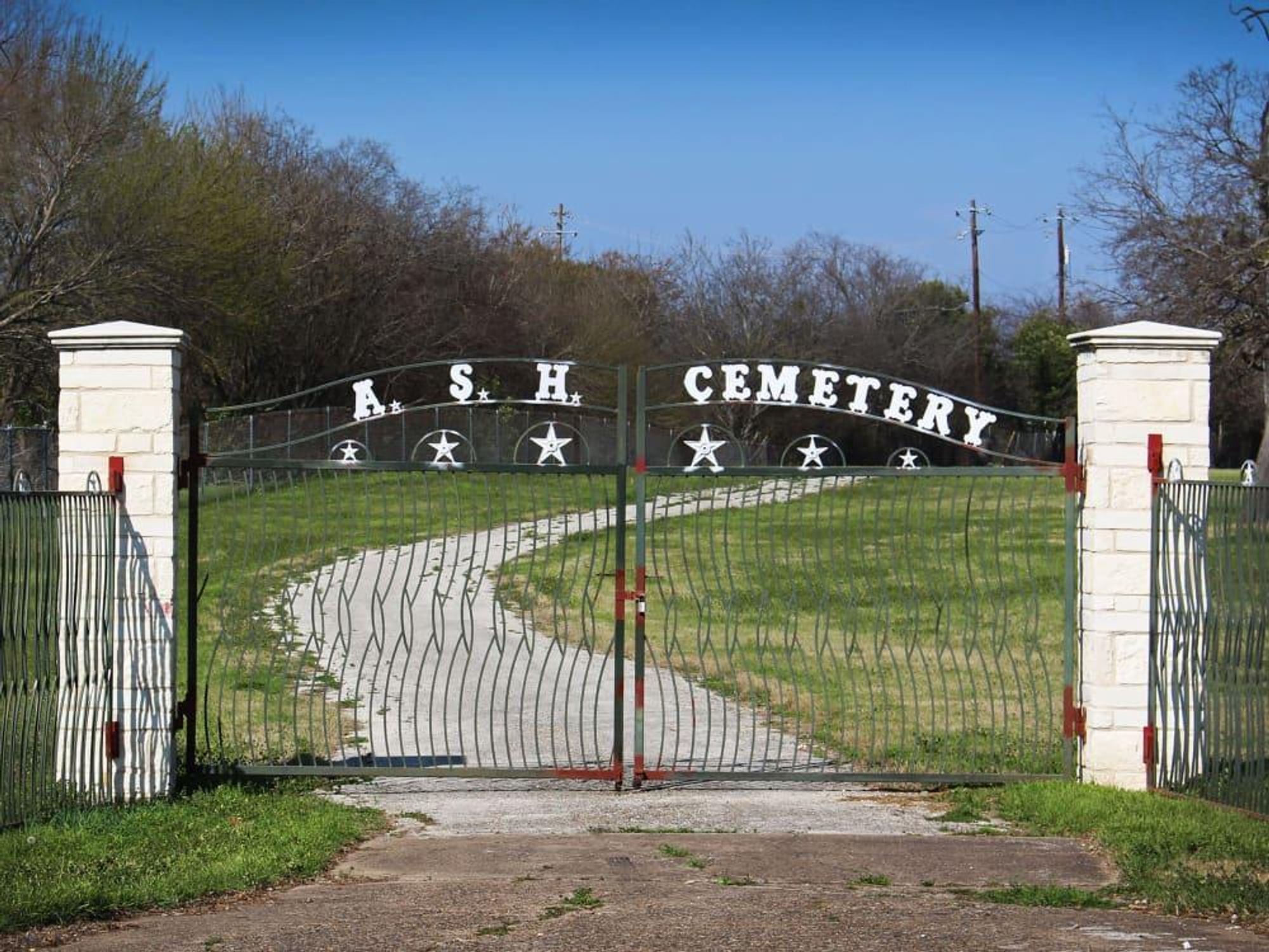 Austin State Hospital ASH Cemetery 2017