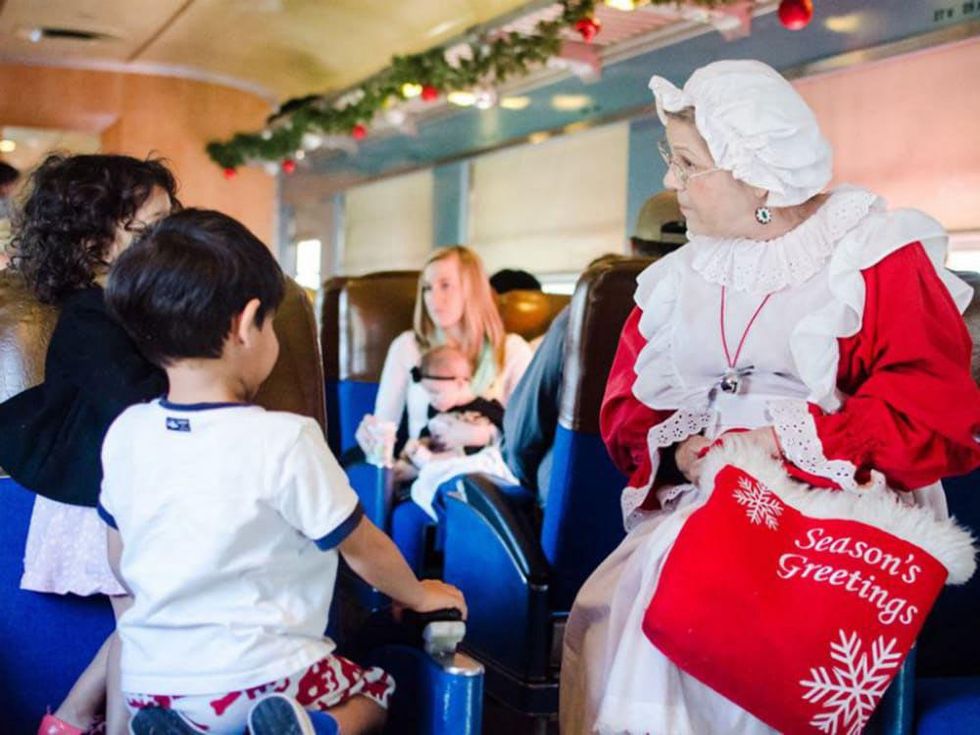 Austin Steam Train Association - North Pole Flyer - Mrs. Claus