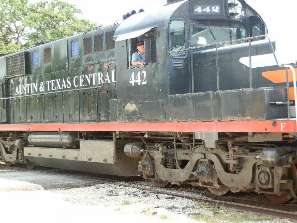 Austin Steam Train Cedar Park