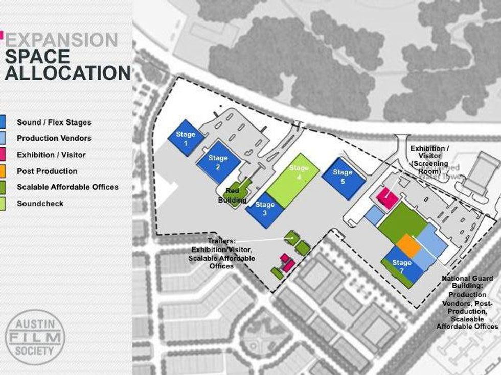 Austin Studios Expansion Plans