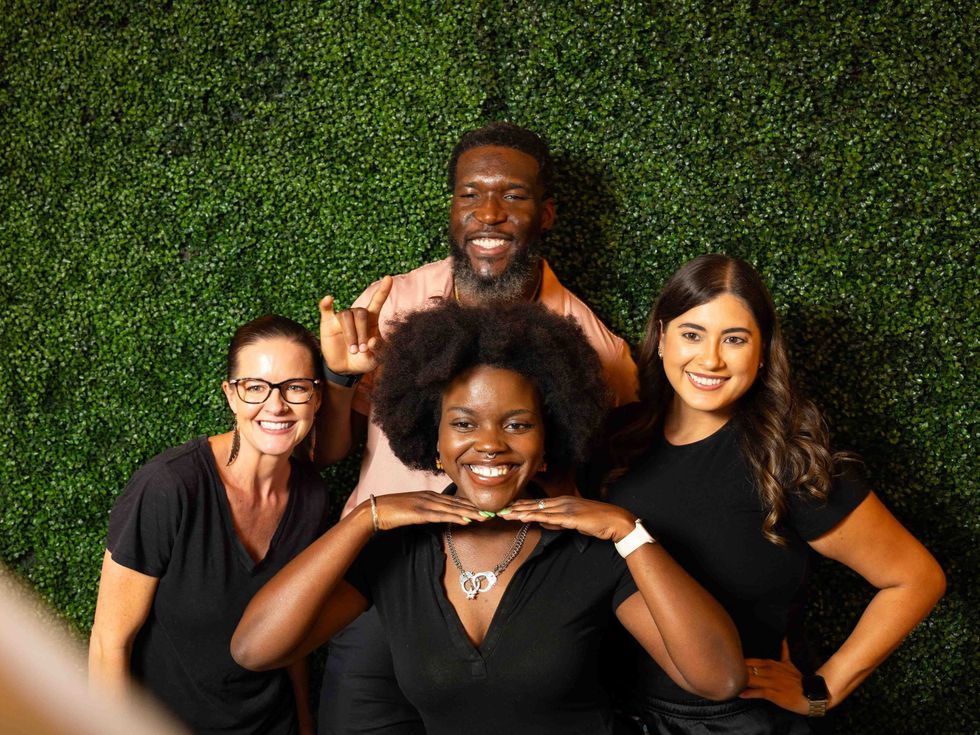 Austin Tailgate Brian Orakpo and fans