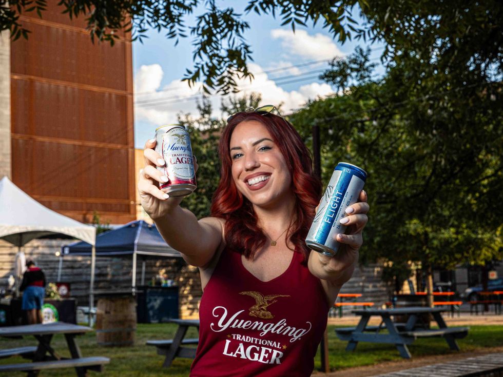 Austin Tailgate FLIGHT by Yuengling