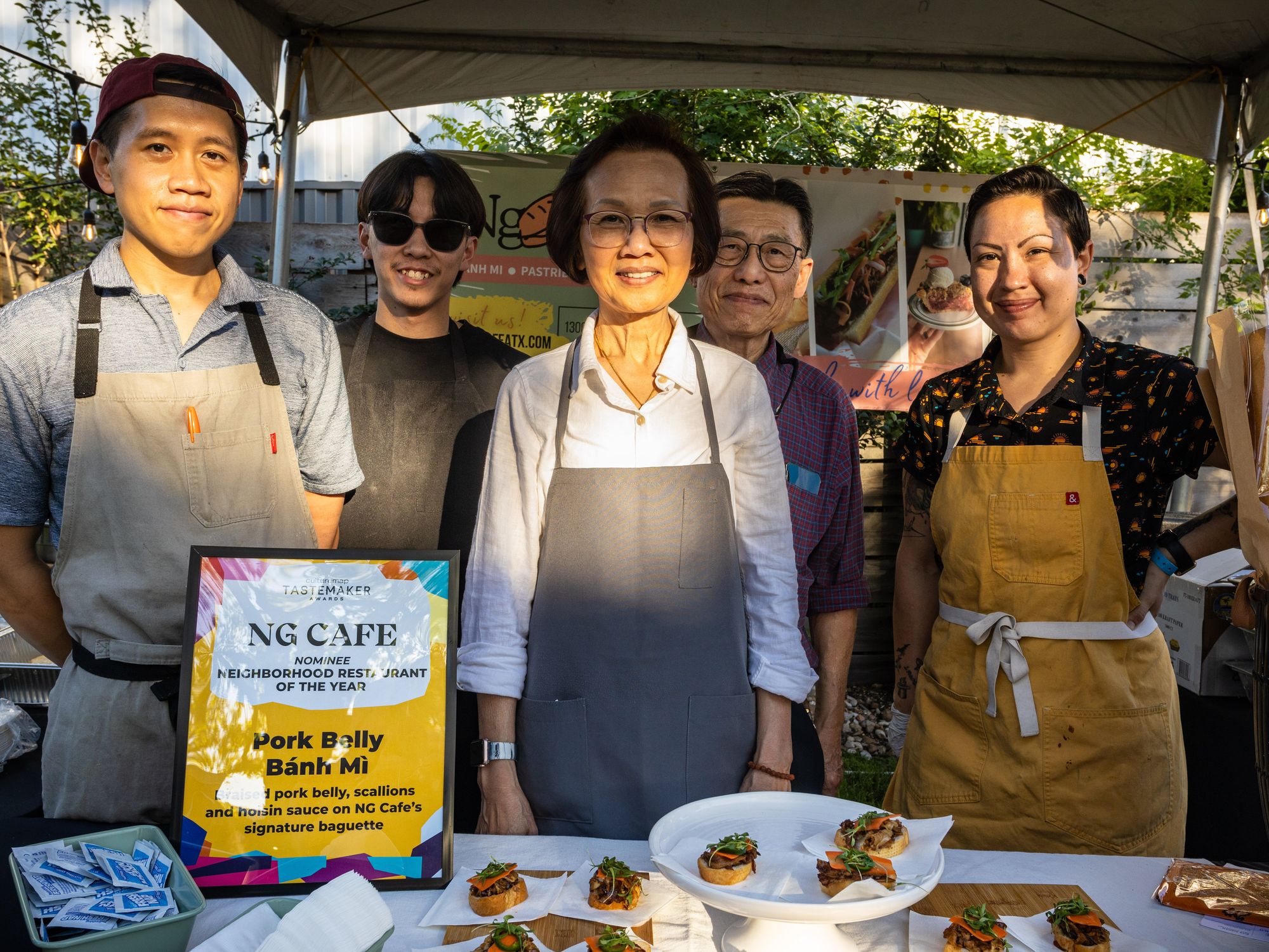 Austin Tastemaker Awards 2024 NG Cafe