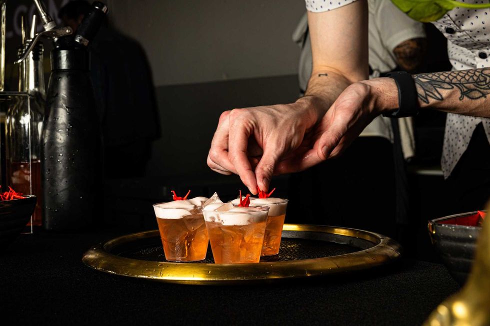 Austin Tastemaker Awards 2026 cocktails