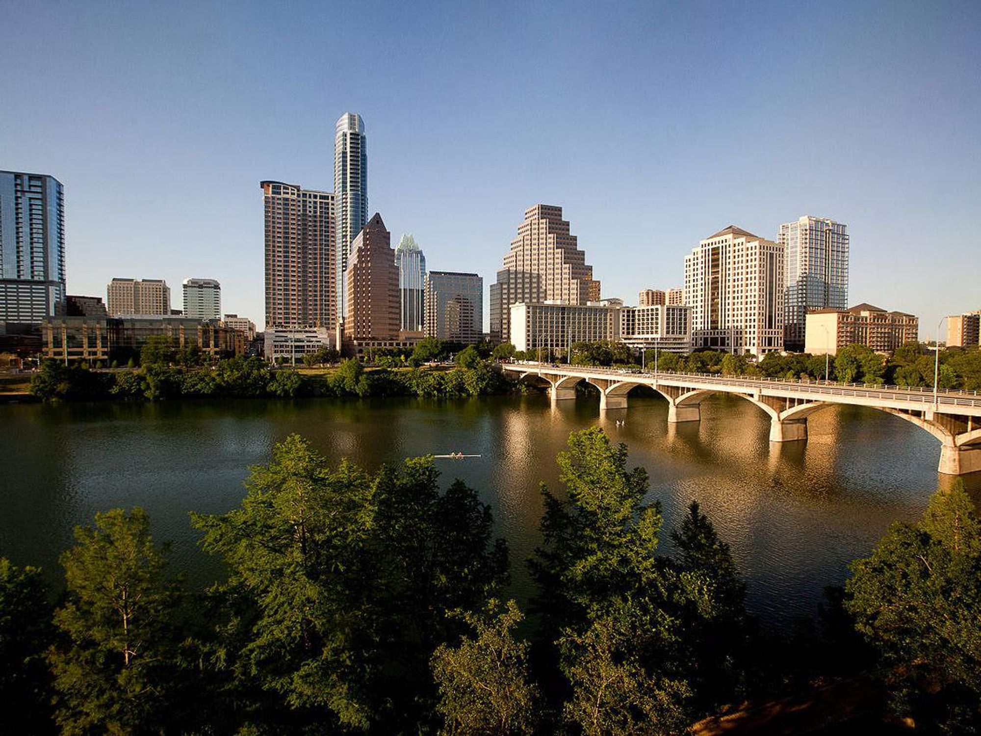 Austin, Texas, skyline, downtown
