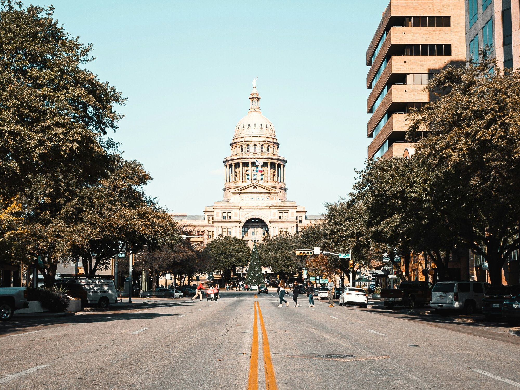 Austin, Texas state capital