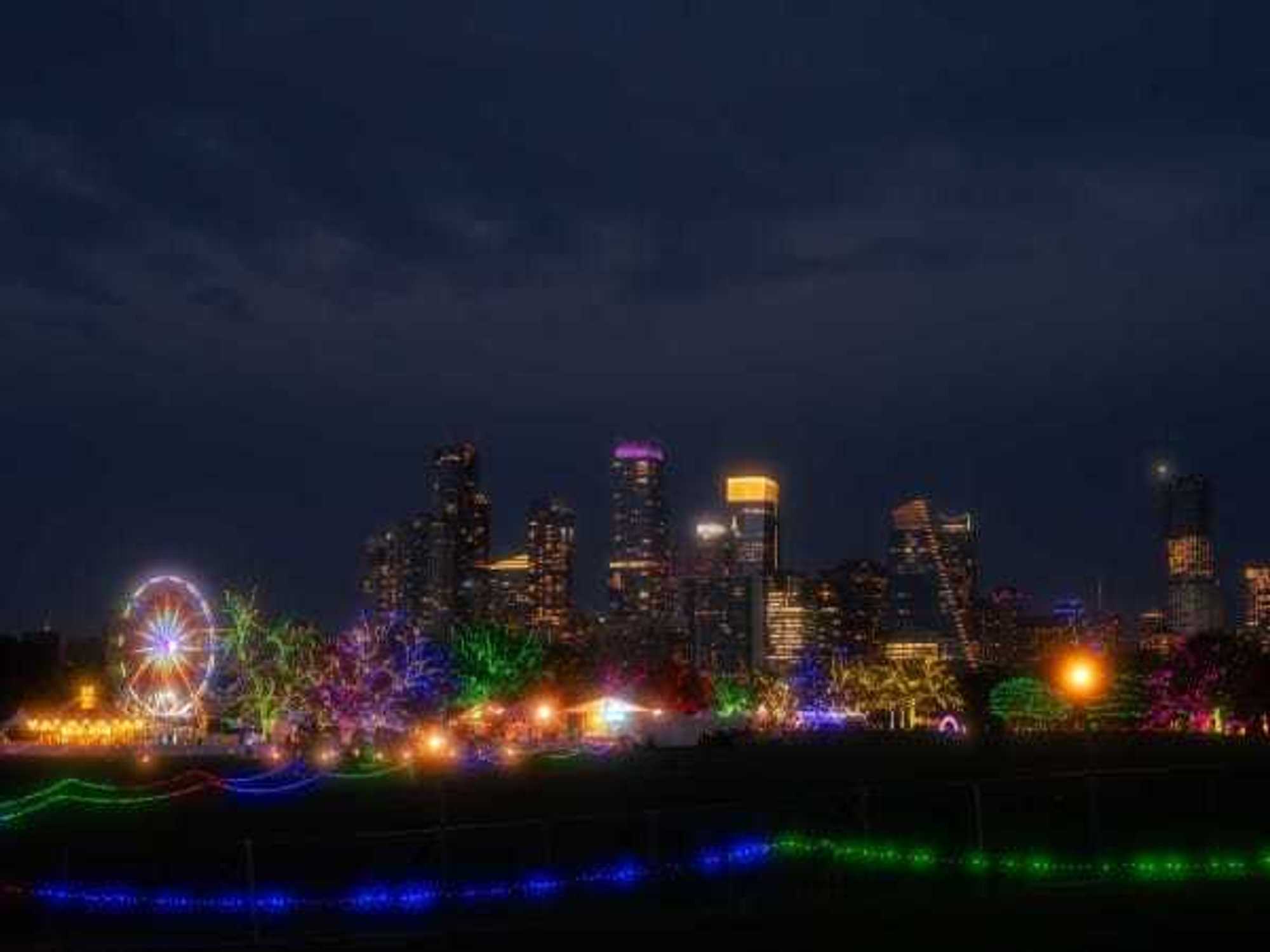 Austin Trail of Lights 2025