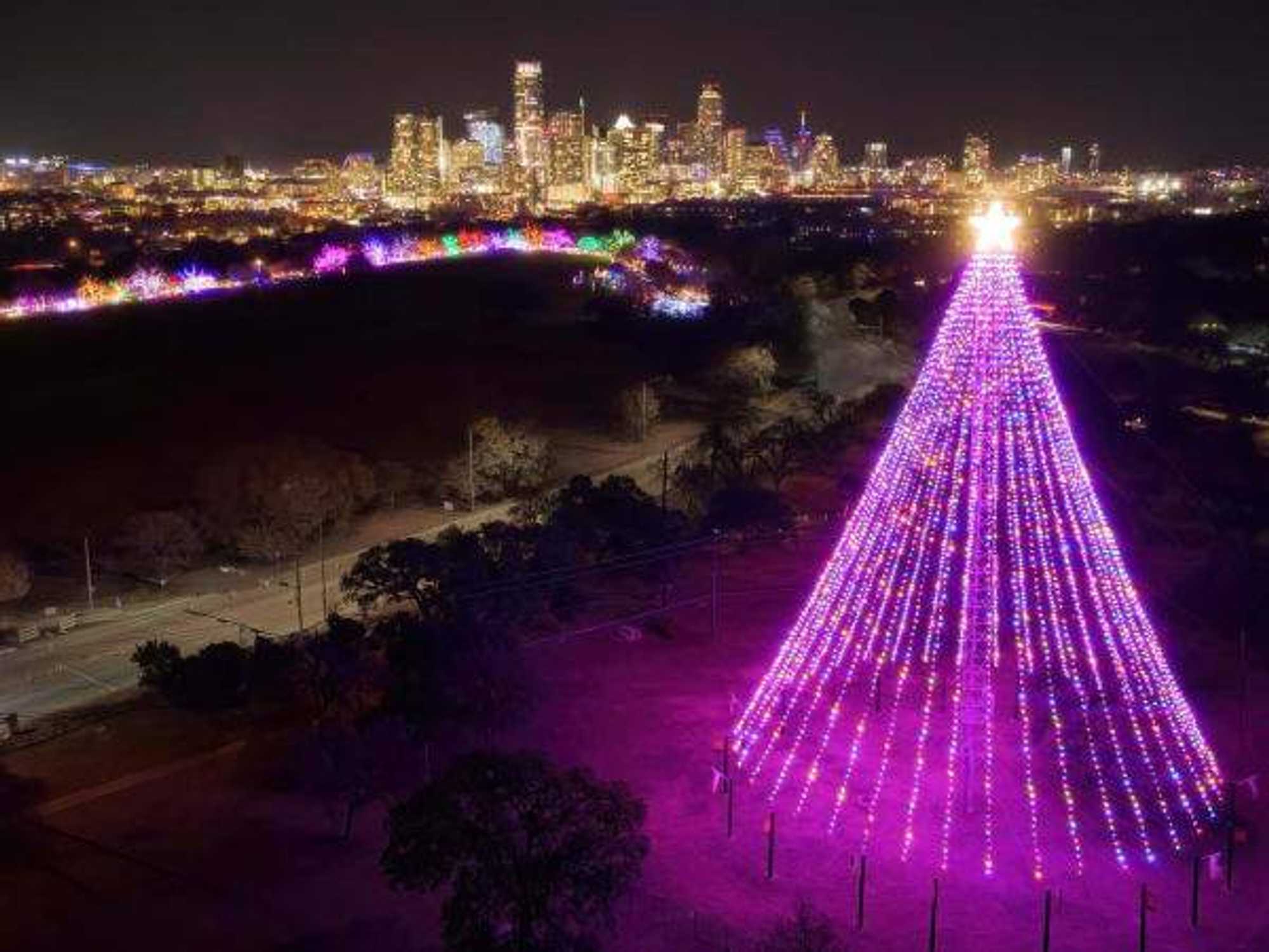 Austin Trail of Lights Christmas