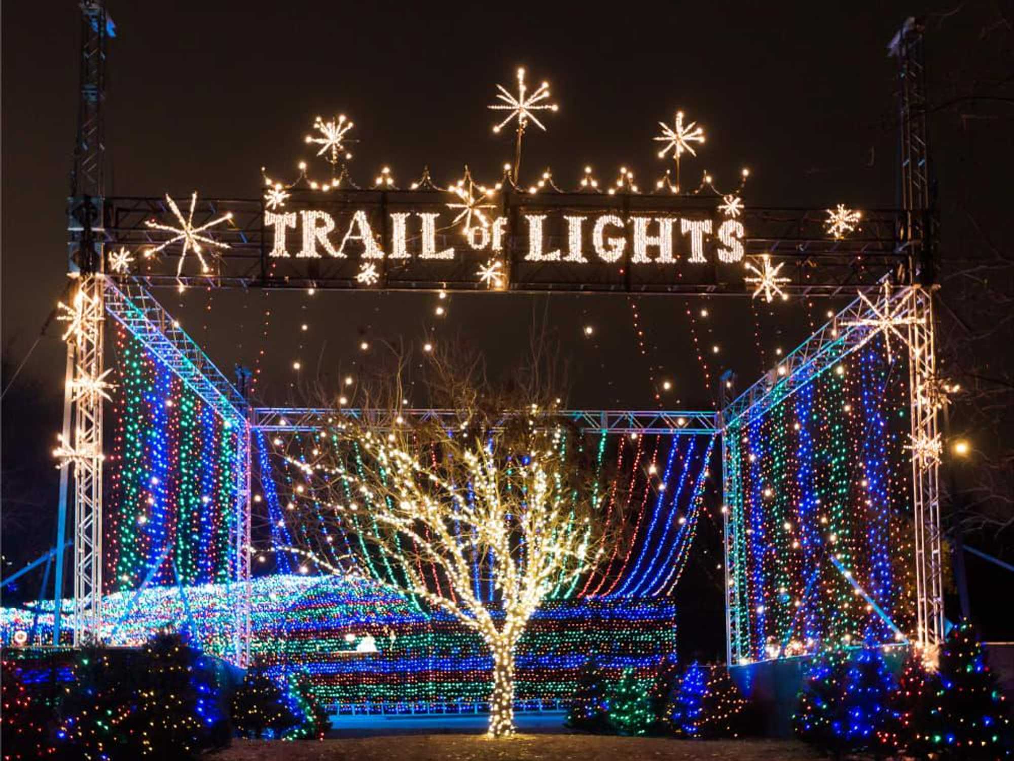 Austin Trail of Lights