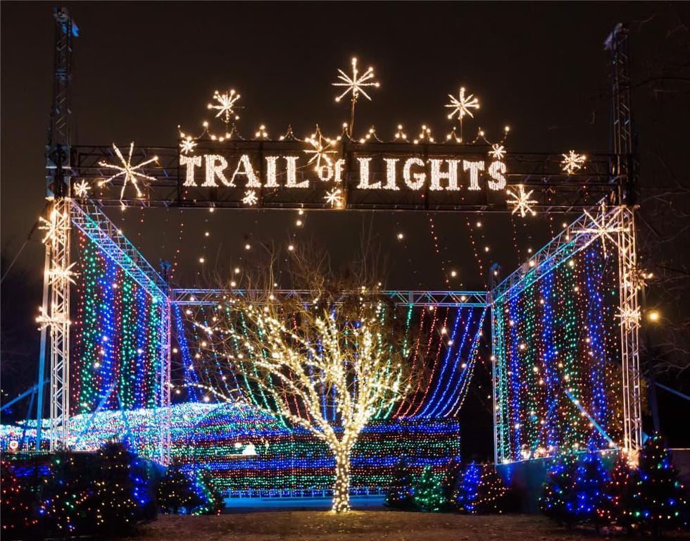 Austin Trail of Lights