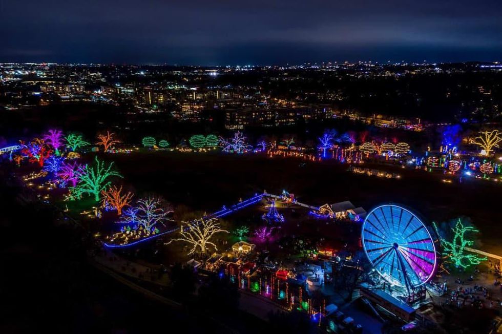 Austin’s beloved Trail of Lights sparkles among 10 best holiday