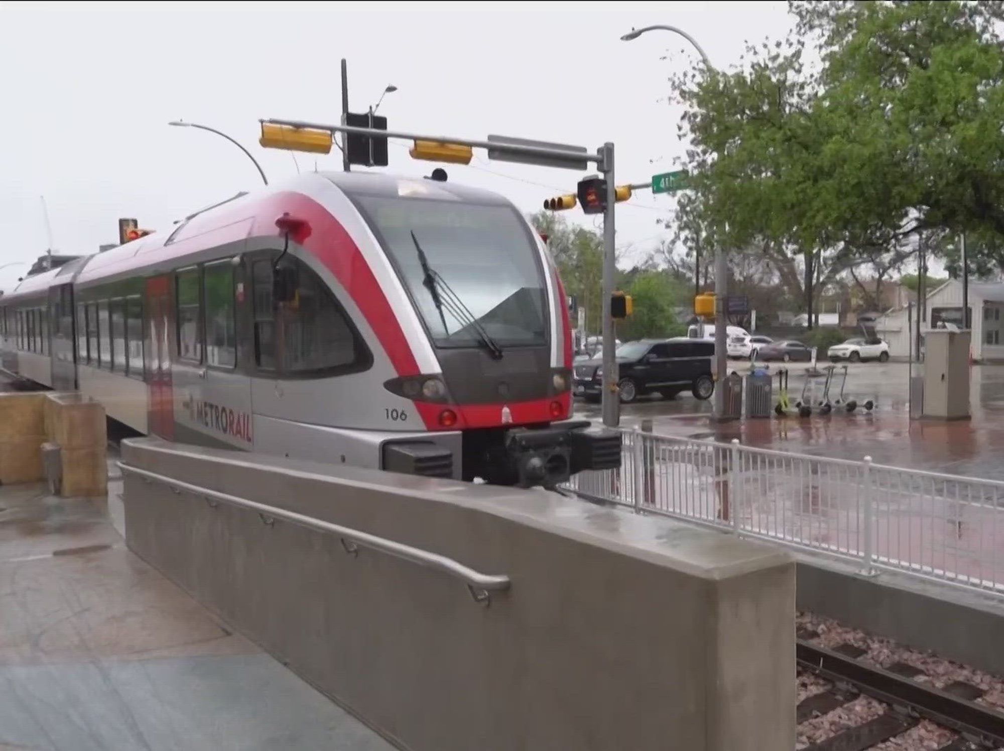 Austin train transit
