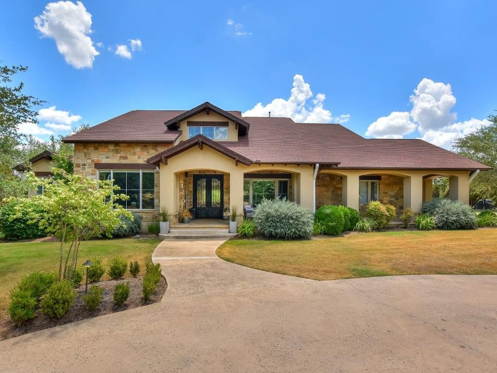 Modern farmhouse with a Tuscan twist awaits just outside Austin