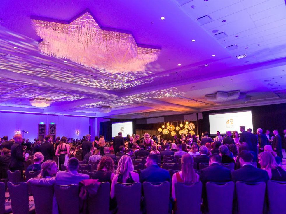 Austin Under 40_Awards Gala_awards ceremony_March 2015