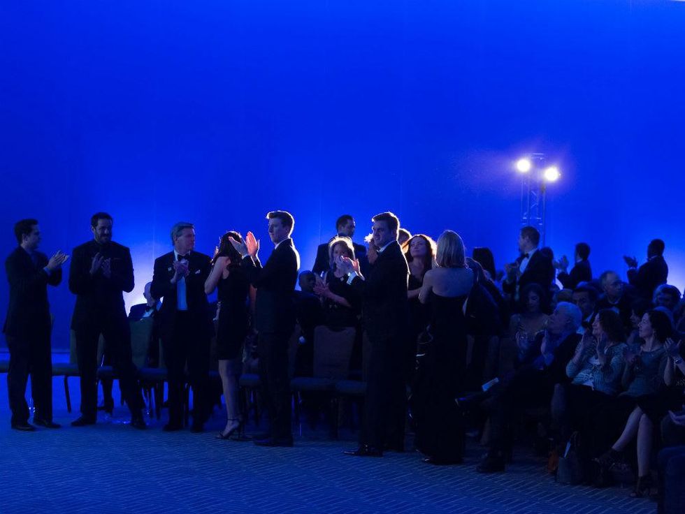 Austin Under 40_Awards Gala_ceremony_March 2015