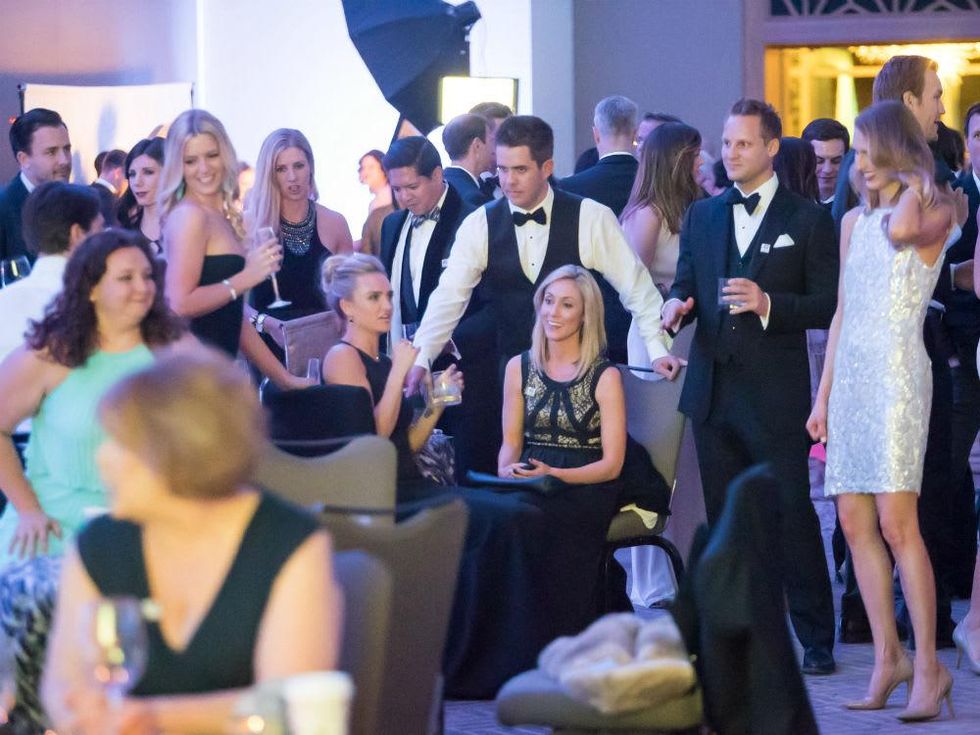 Austin Under 40_Awards Gala_chatting_March 2015