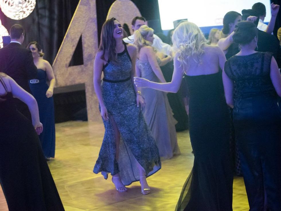 Austin Under 40_Awards Gala_dancing_March 2015