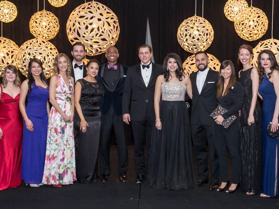 Austin Under 40_Awards Gala_planning committee_March 2015