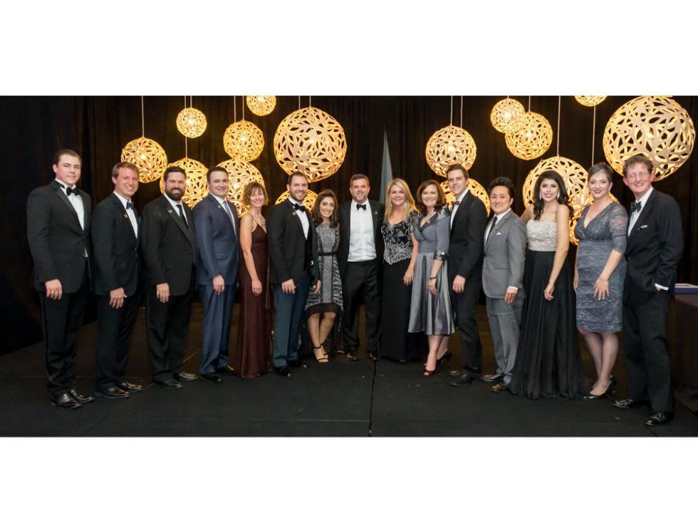 Austin Under 40_Awards Gala_winners_March 2015