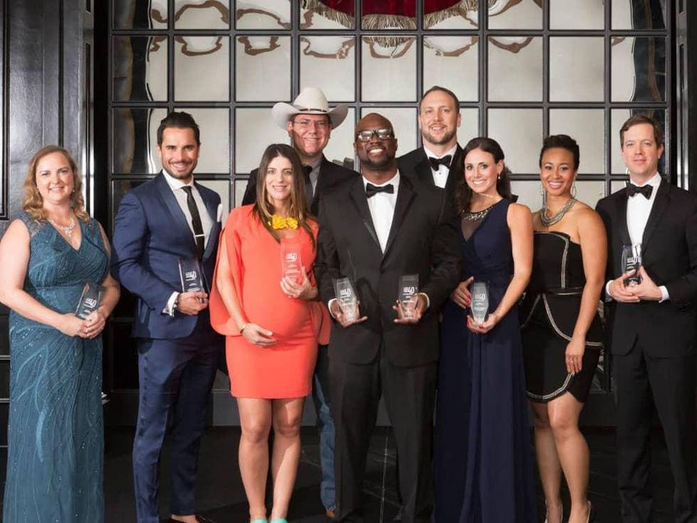 Austin Under 40 winners 2017