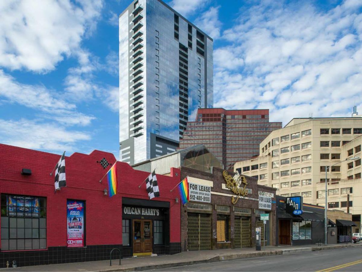 The Warehouse District today. CultureMap Austin