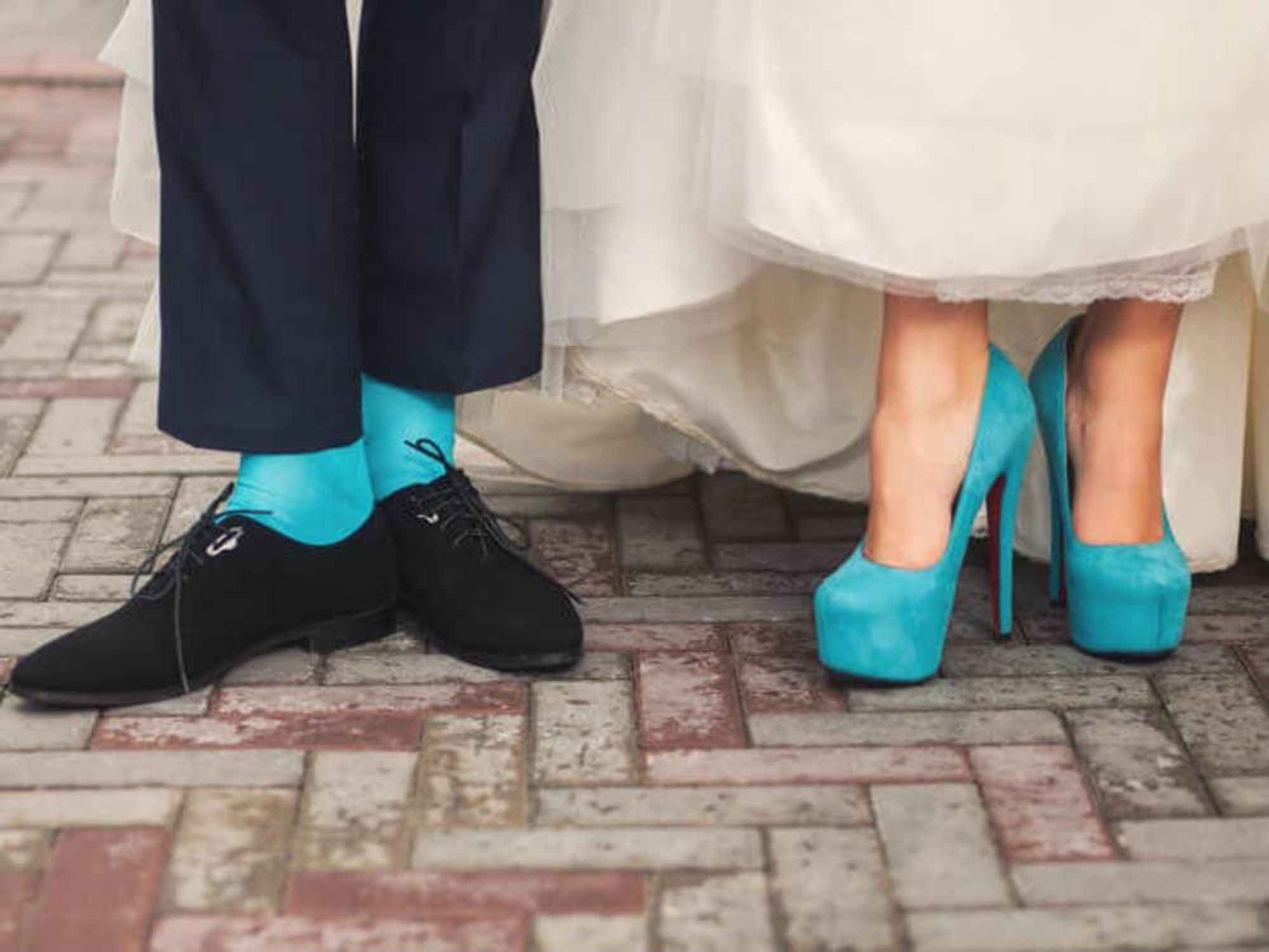 Austin wedding shoes