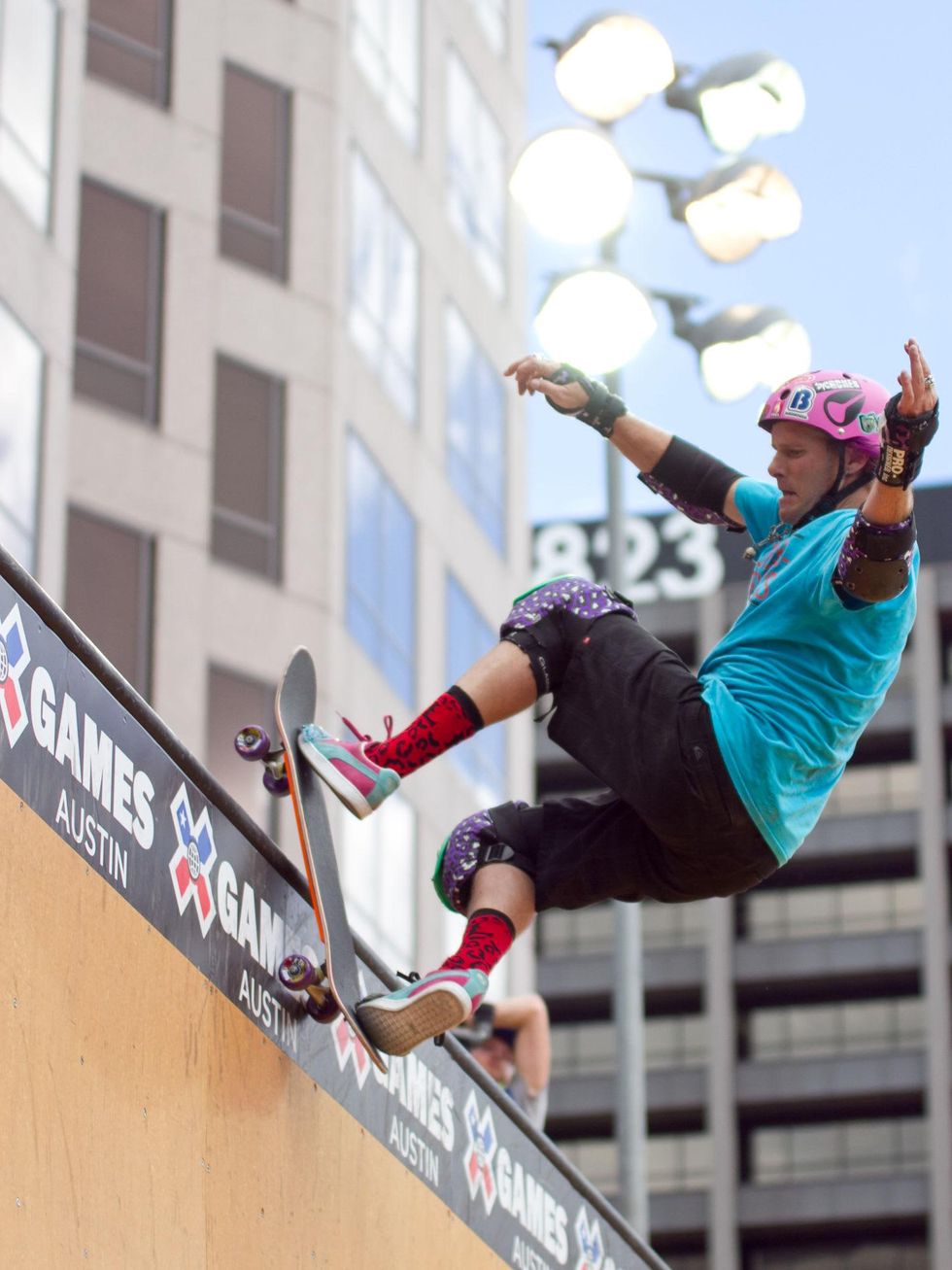 Austin X Games Tony Hawk and Friends Demo Kevin Staab