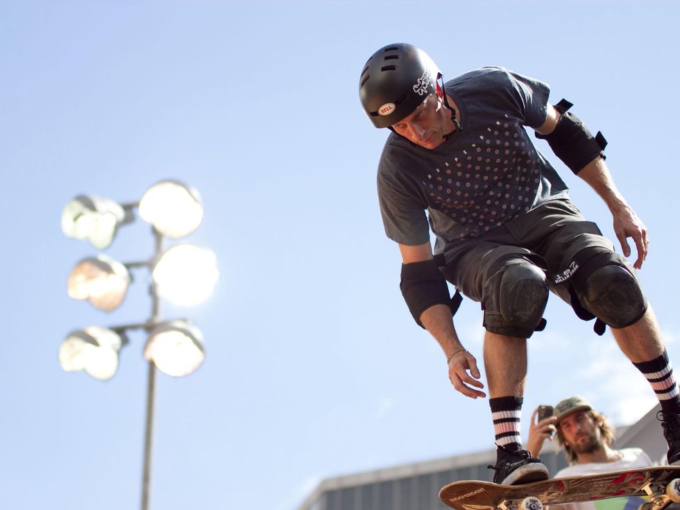 Austin X Games Tony Hawk and Friends Demo Tony Hawk