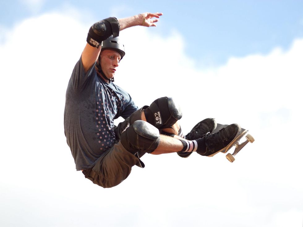 Austin X Games Tony Hawk and Friends Demo Tony Hawk