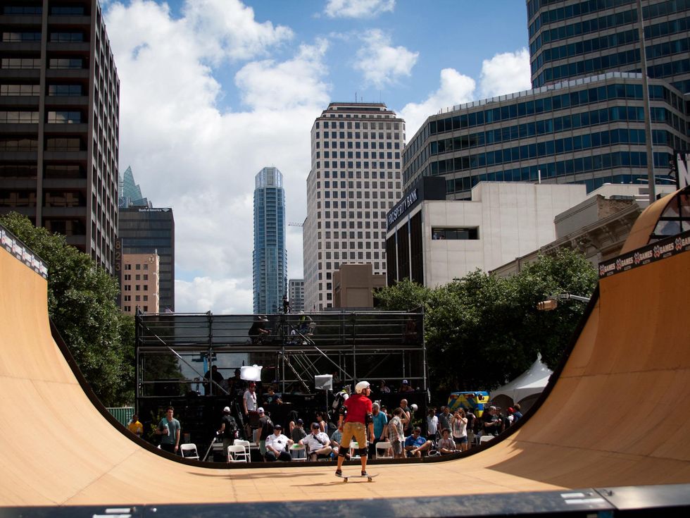 Austin X Games Tony Hawk and Friends Demo