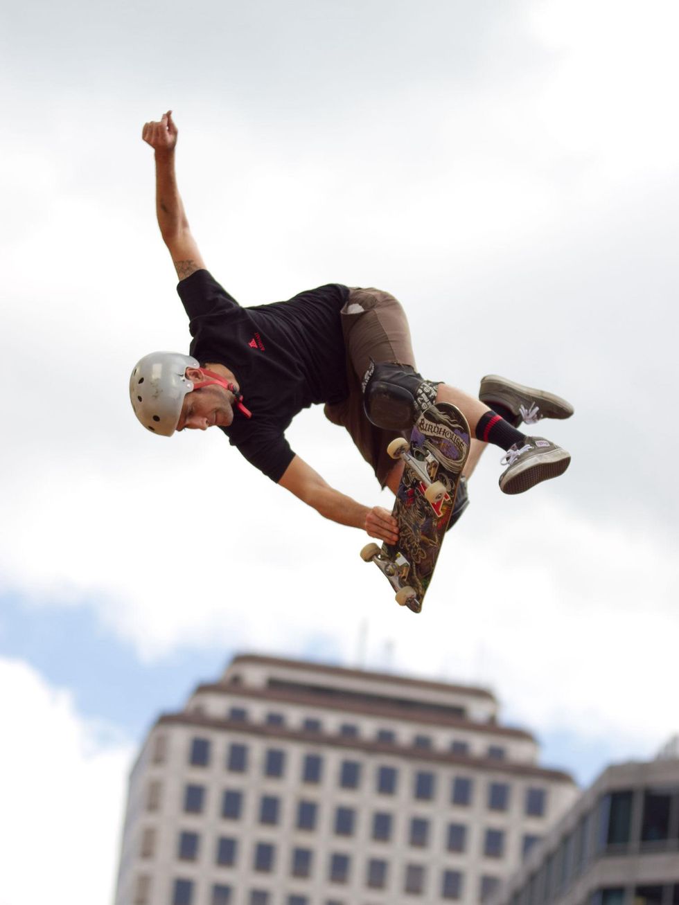 Austin X Games Tony Hawk and Friends Demo