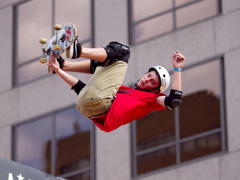 Austin X Games Tony Hawk and Friends Demo