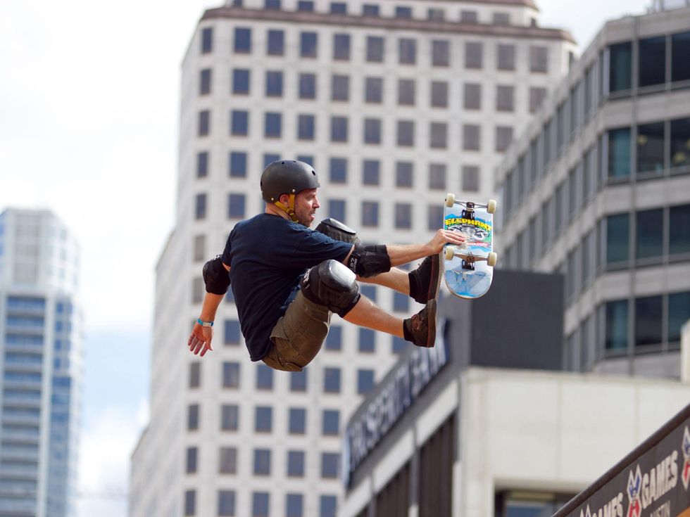 Austin X Games Tony Hawk and Friends Demo