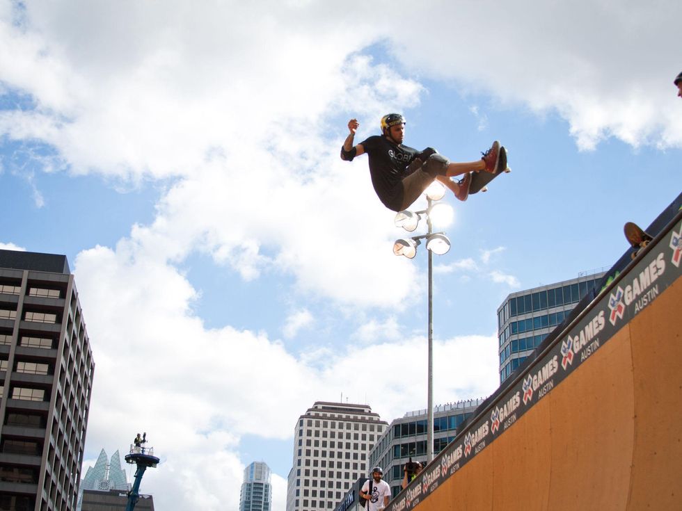 Austin X Games Tony Hawk and Friends Demo