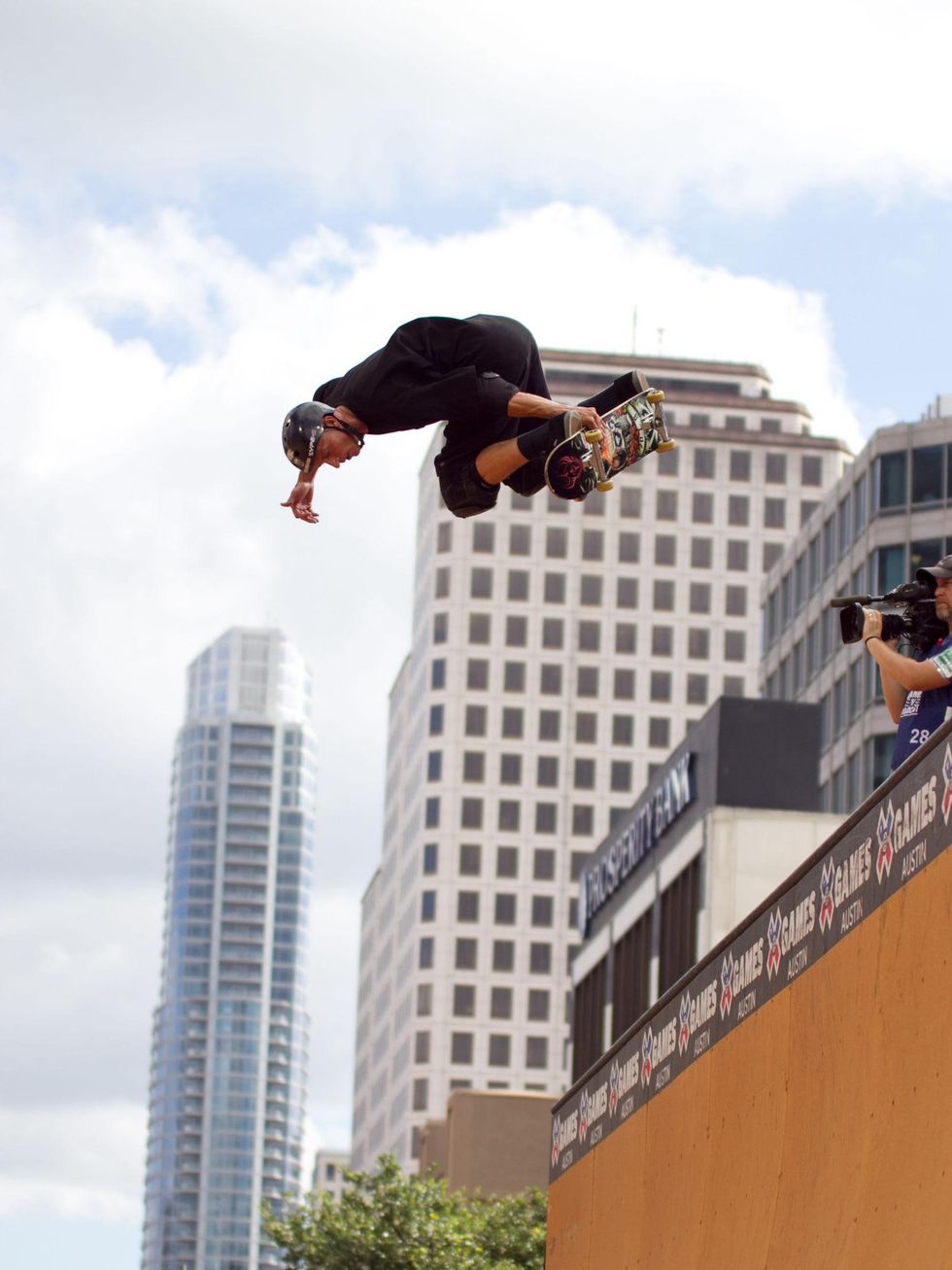 Austin X Games Tony Hawk and Friends Demo