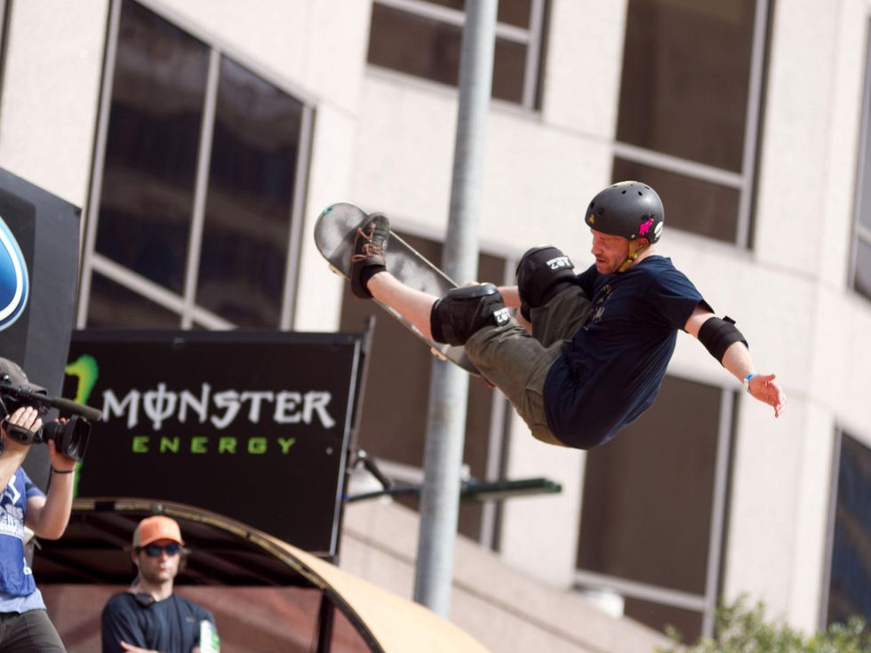 Austin X Games Tony Hawk and Friends Demo