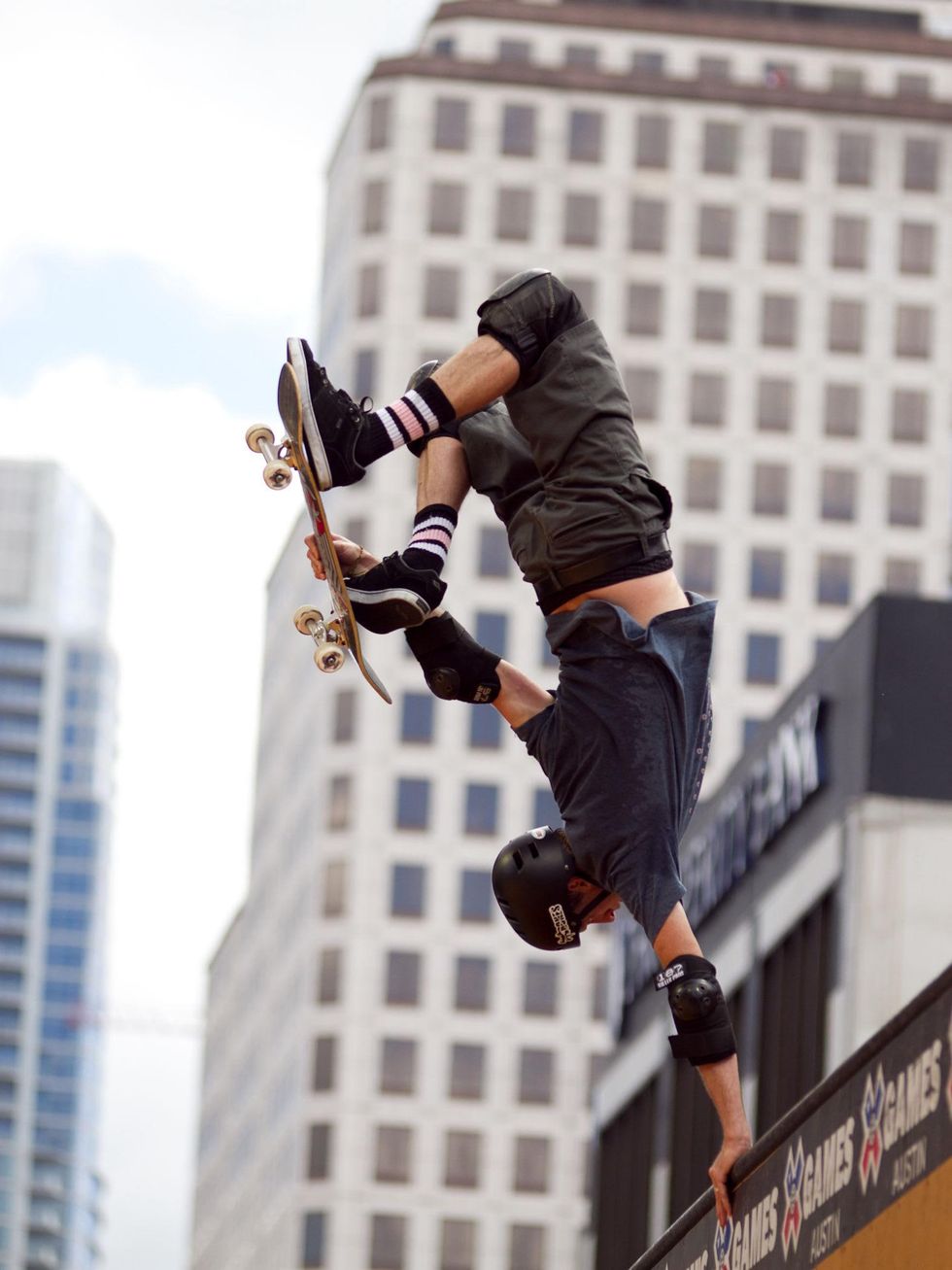Austin X Games Tony Hawk and Friends Demo