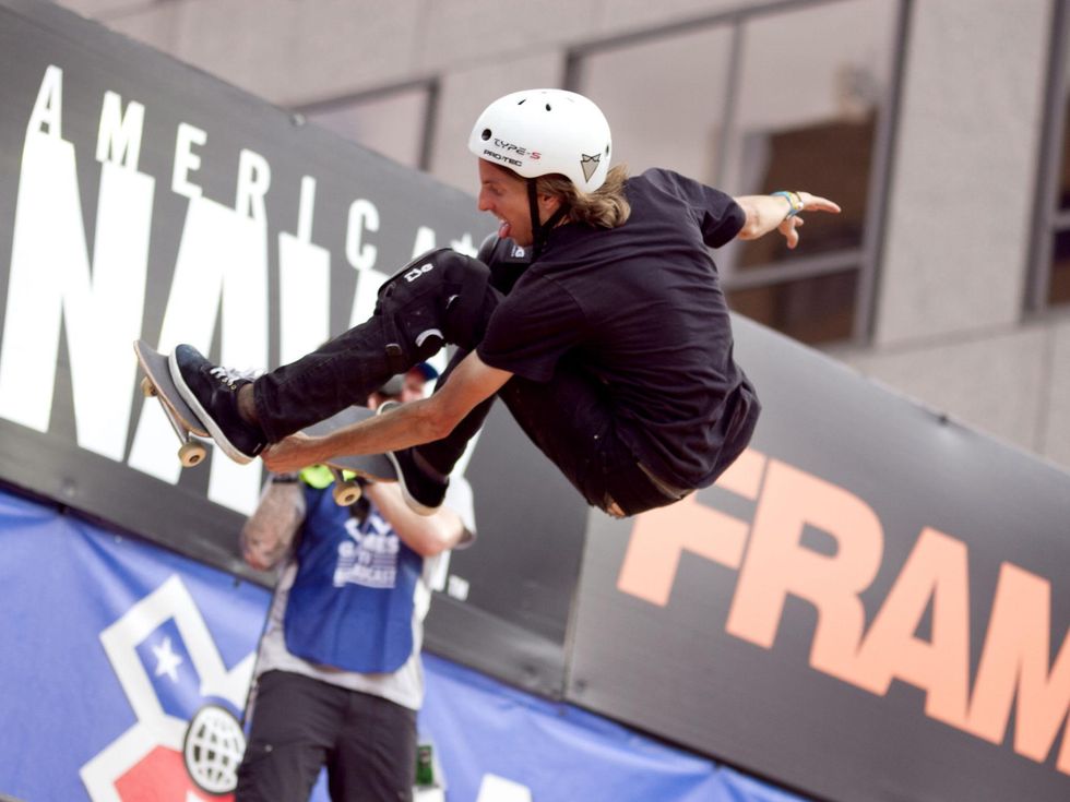 Austin X Games Tony Hawk and Friends Demo