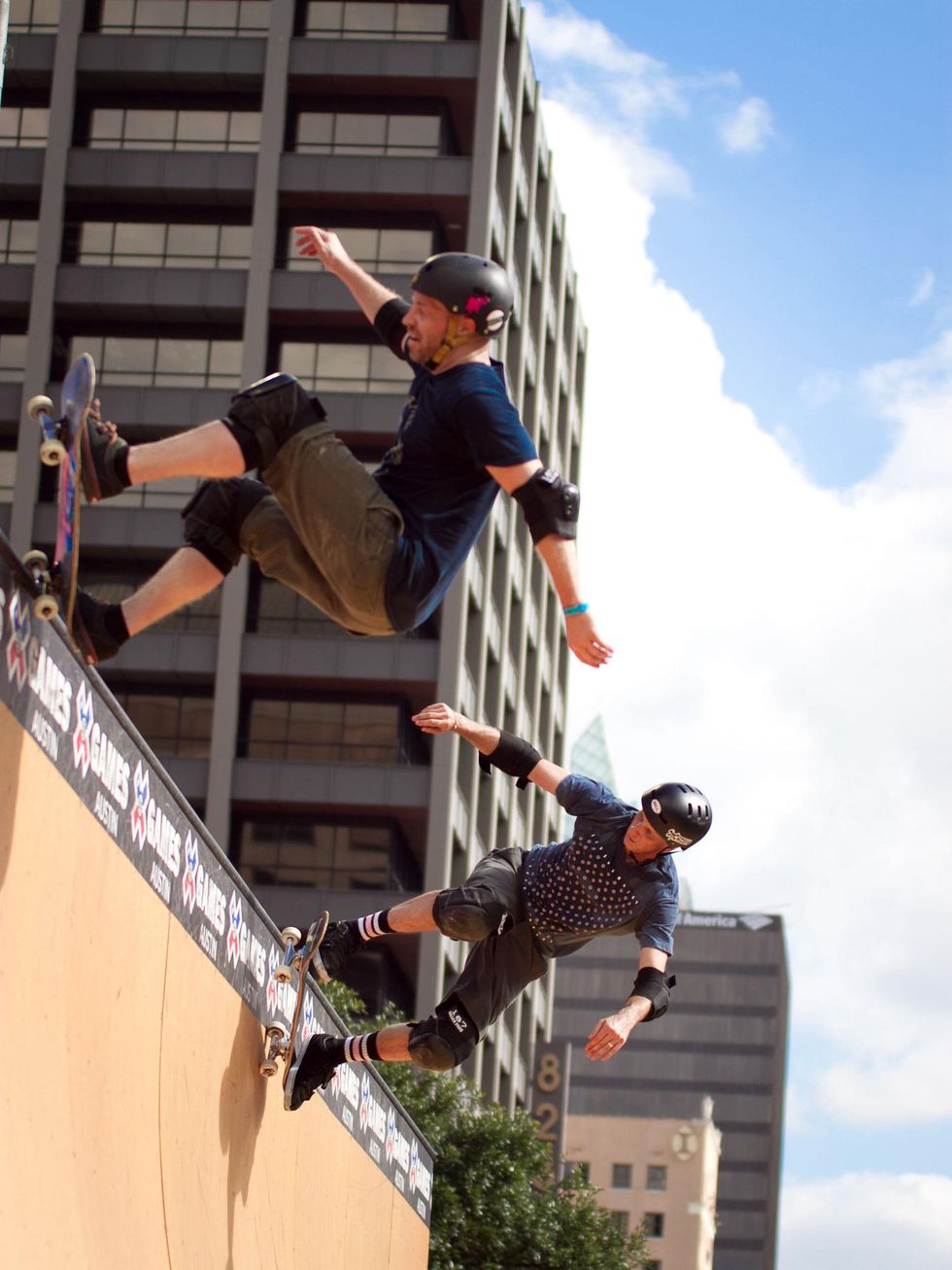 Austin X Games Tony Hawk and Friends Demo