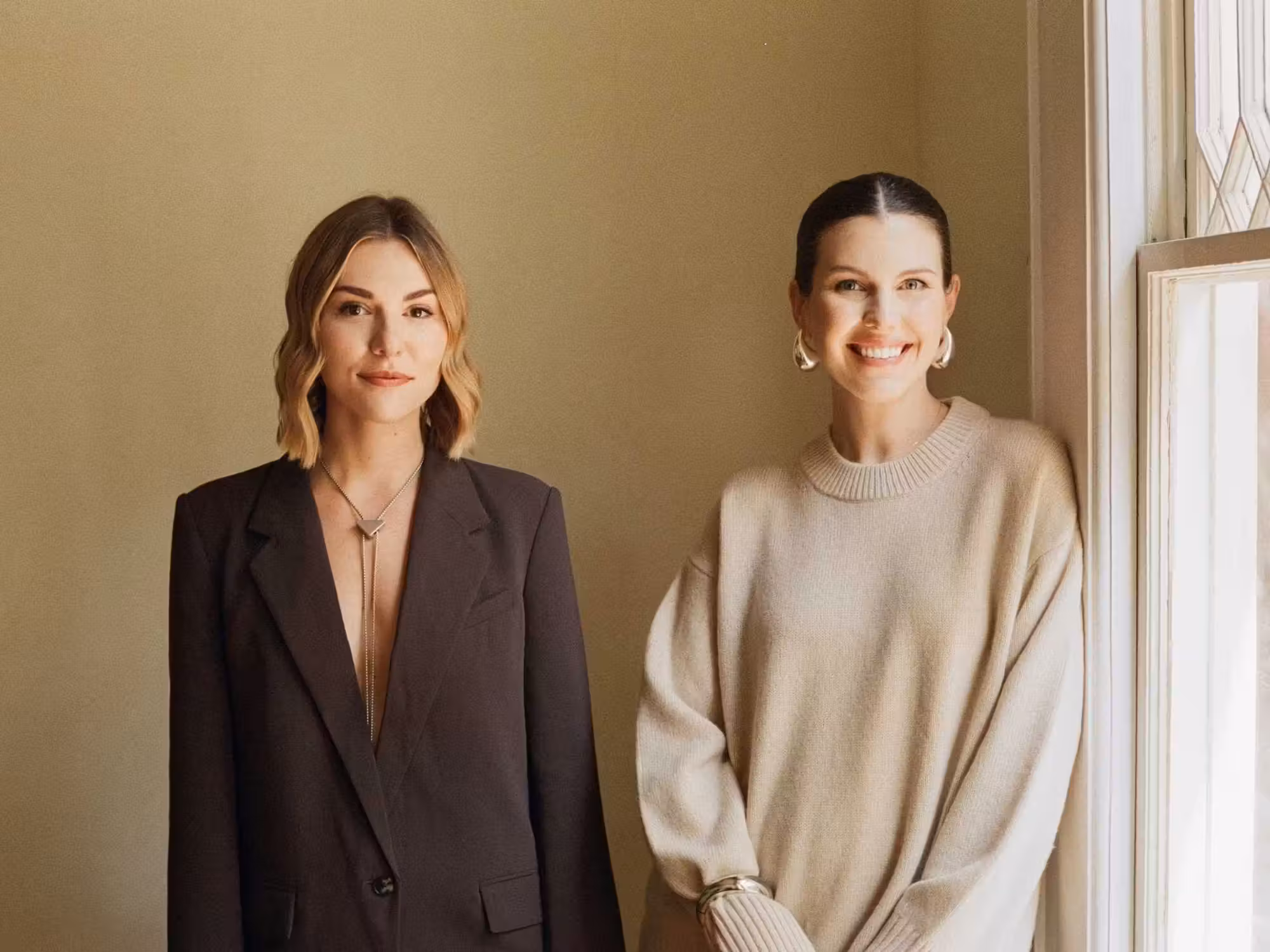 Austinite Bailey Connelly (right) and Lily Martin of Sun Valley