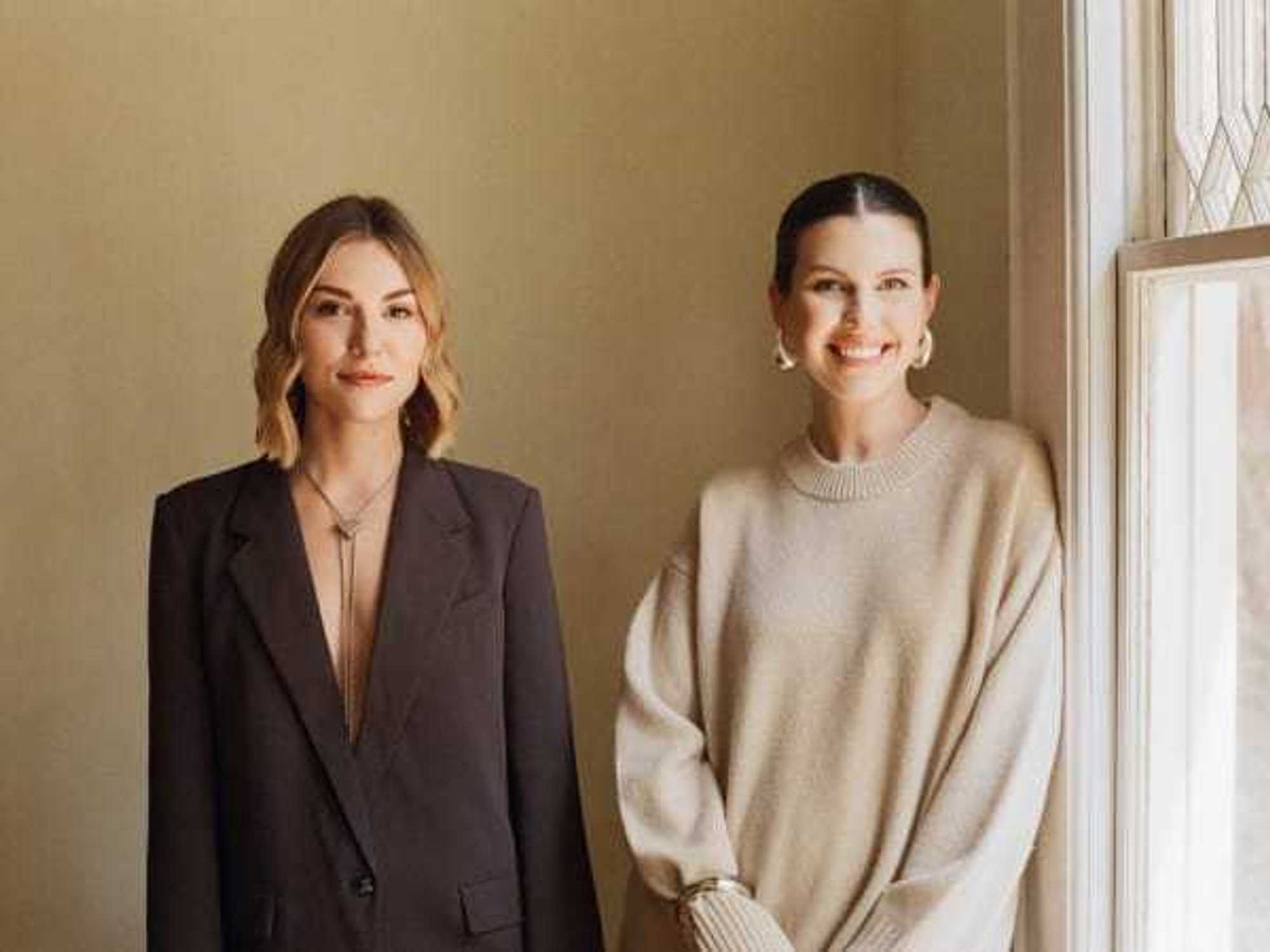 Austinite Bailey Connelly (right) and Lily Martin of Sun Valley