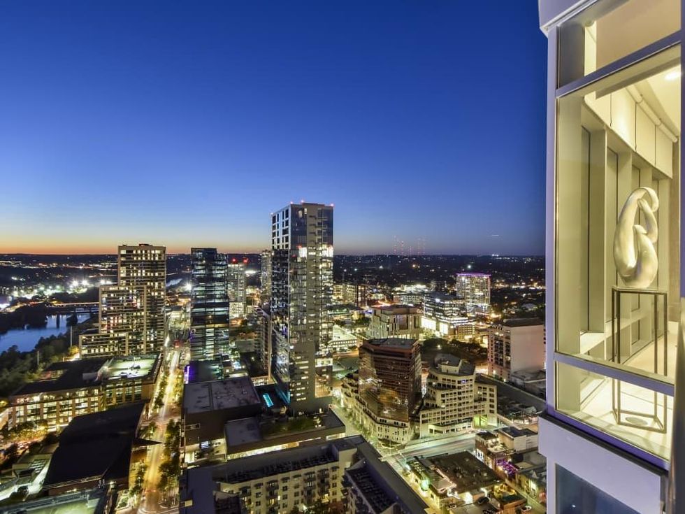 Austonian 200 Congress Austin condo for sale