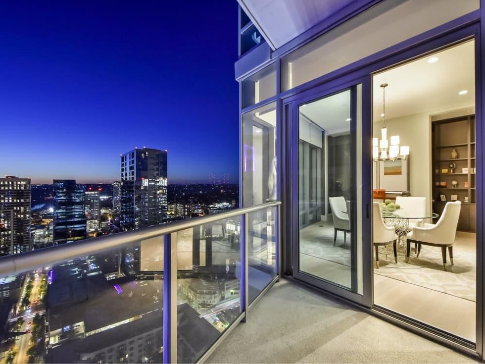 Austonian 200 Congress Austin condo for sale