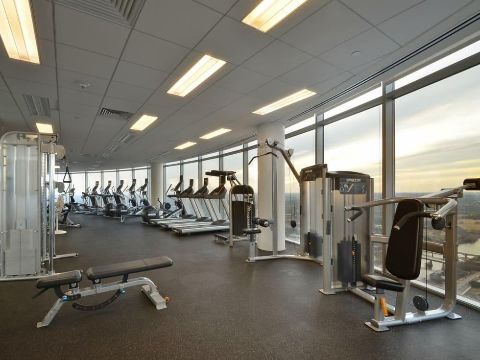 Austonian 200 Congress Austin condo for sale